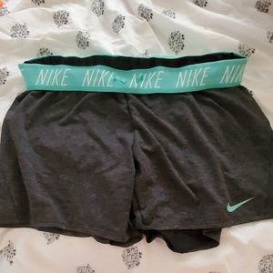 Nike work out shorts